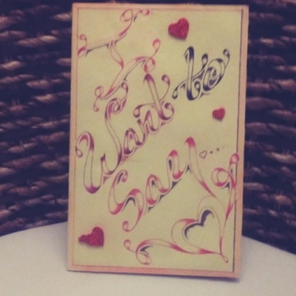 Homemade personalized greeting cards - Picture 1 of 4